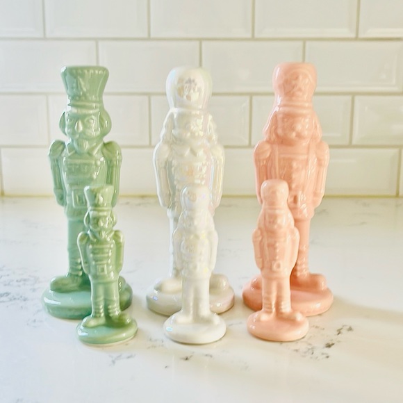 Target Bullseye’s Ceramic Nutcracker Figurines - Picture 13 of 15